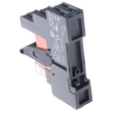 TE Connectivity RT Series Interface Relay DIN Rail Mount 24V dc Coil SPDT Contact Configuration RT3S4LC4 4-1415073-1