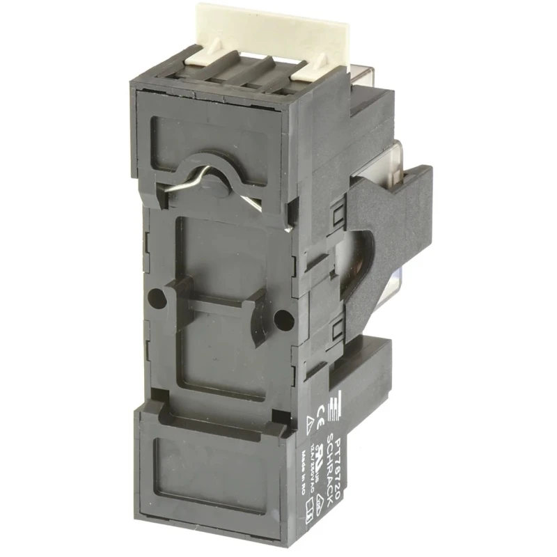 TE Connectivity DIN Rail Power Relay 24V DC Coil 12A Switching Current DPDT PT2S7LC4 8-1415074-1