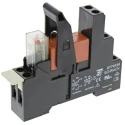 TE Connectivity RT Series Electromechanical Interface Relay DIN Rail Mount 230V ac Coil 8A DPDT RT4S4T30 3-1415073-1