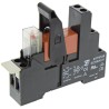 TE Connectivity RT Series Electromechanical Interface Relay DIN Rail Mount 230V ac Coil 8A DPDT RT4S4T30 3-1415073-1