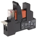 TE Connectivity RT Series Electromechanical Interface Relay, DIN Rail Mount, 230V AC Coil, SPDT, 16A RT3S4T30 6-1415073-1