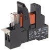 TE Connectivity RT Series Electromechanical Interface Relay, DIN Rail Mount, 230V AC Coil, SPDT, 16A RT3S4T30 6-1415073-1