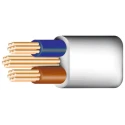 Prysmian 3 Core Power Cable 6mm² Grey Polyvinyl Chloride Jacket 240V 70°C 50 m 20145159