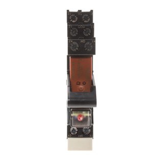 TE Connectivity DIN Rail Power Relay 230V AC Coil, 8A Switching Current, DPDT RT4S5T30 2-1415074-1