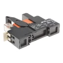 TE Connectivity DIN Rail Power Relay 230V AC Coil, 8A Switching Current, DPDT RT4S5T30 2-1415074-1