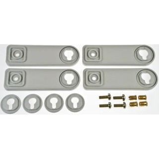 ABB Wall Mounting Bracket Kit for Tmax Circuit Breakers Italy 1SL0342A00 1SL0342A00
