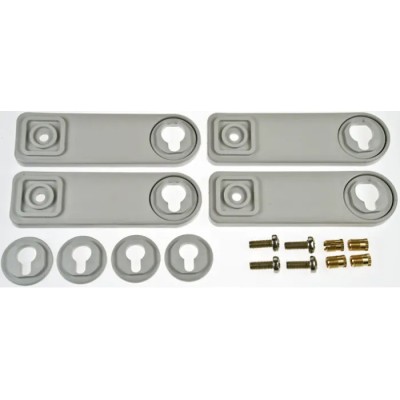 ABB Wall Mounting Bracket Kit for Tmax Circuit Breakers Italy 1SL0342A00 1SL0342A00