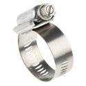 HI-TORQUE Stainless Steel Slotted Hex Worm Drive Hose & Jubilee Clip 16mm Width 20-35mm ID HTM35P