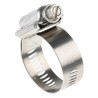 HI-TORQUE Stainless Steel Slotted Hex Worm Drive Hose & Jubilee Clip 16mm Width 20-35mm ID HTM35P