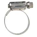 HI-TORQUE Stainless Steel Slotted Hex Worm Drive Hose & Jubilee Clip 16mm Width 20-35mm ID HTM35P
