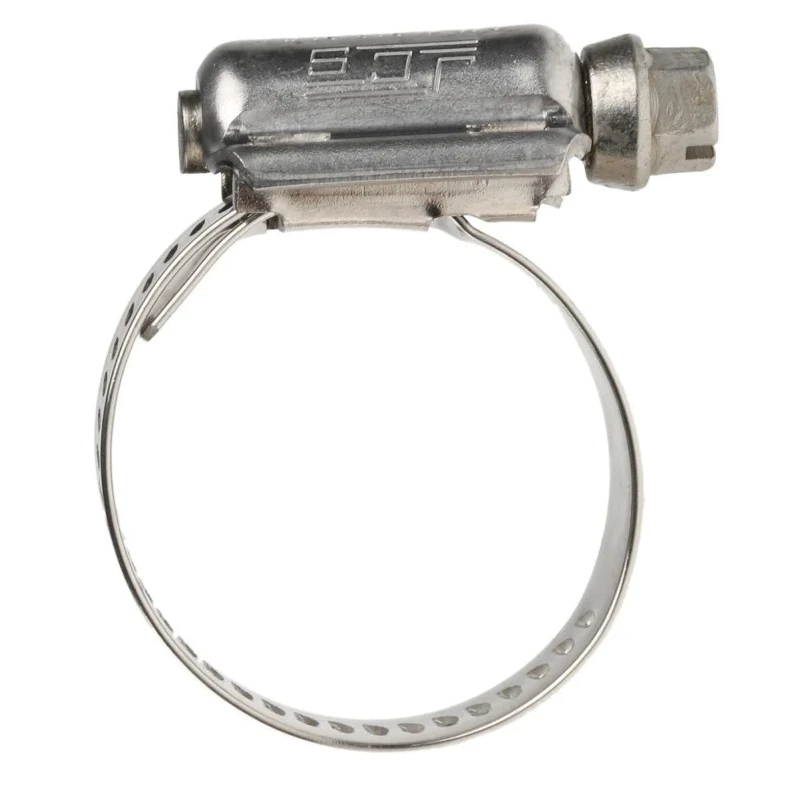 HI-TORQUE Stainless Steel Slotted Hex Worm Drive Hose & Jubilee Clip 16mm Width 20-35mm ID HTM35P