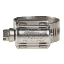 HI-TORQUE Stainless Steel Slotted Hex Worm Drive Hose & Jubilee Clip 16mm Width 20-35mm ID HTM35P