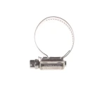 HI-TORQUE Stainless Steel Slotted Hex Worm Drive Hose Clip 16mm Width 25-40mm ID HTM40P
