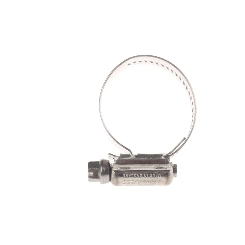 HI-TORQUE Stainless Steel Slotted Hex Worm Drive Hose Clip 16mm Width 25-40mm ID HTM40P