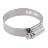 HI-TORQUE Stainless Steel Slotted Hex Worm Drive Hose Clip 45-65 mm ID HTM65P
