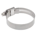 HI-TORQUE Stainless Steel Slotted Hex Worm Drive Hose Clip 45-65 mm ID HTM65P