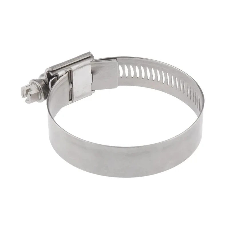 HI-TORQUE Stainless Steel Slotted Hex Worm Drive Hose Clip 45-65 mm ID HTM65P