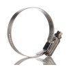 HI-TORQUE Heavy-Duty Stainless Steel Slotted Hex Worm Drive Hose Clip 40-60 mm ID HTM60P