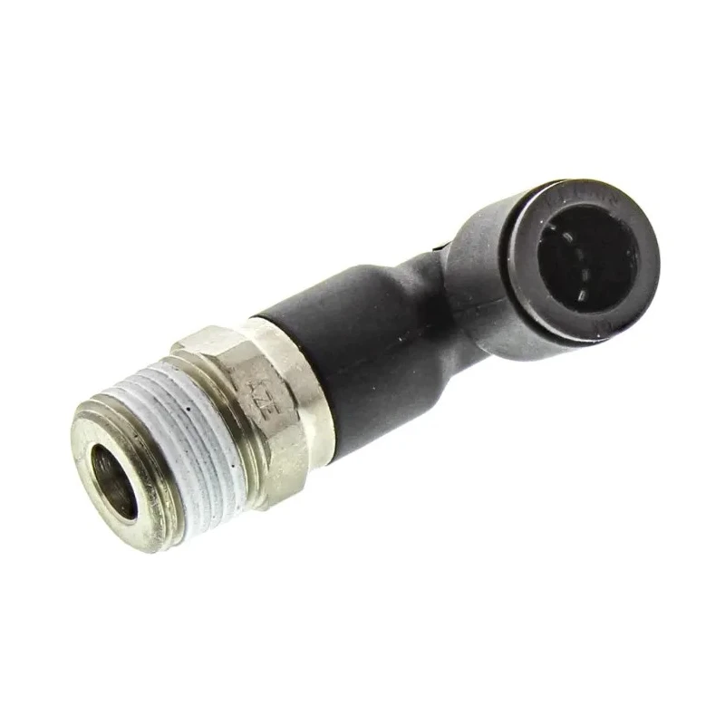 Legris LF3000 Series Male Pneumatic Fitting Nickel Plated Brass 3/8 in R LF3000