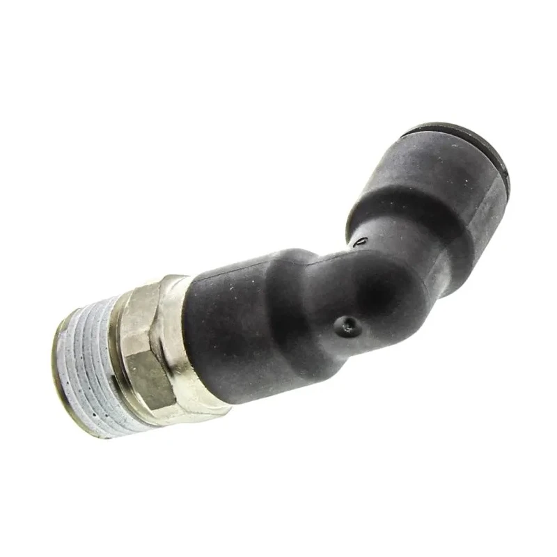 Legris LF3000 Series Male Pneumatic Fitting Nickel Plated Brass 3/8 in R LF3000