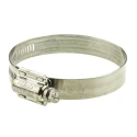 HI-TORQUE Stainless Steel Slotted Hex Worm Drive Hose Clip 60mm-80mm ID HTM80P