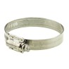 HI-TORQUE Stainless Steel Slotted Hex Worm Drive Hose Clip 60mm-80mm ID HTM80P
