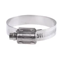 HI-TORQUE Stainless Steel Slotted Hex Worm Drive Hose Clip 70 mm ID HTM70P