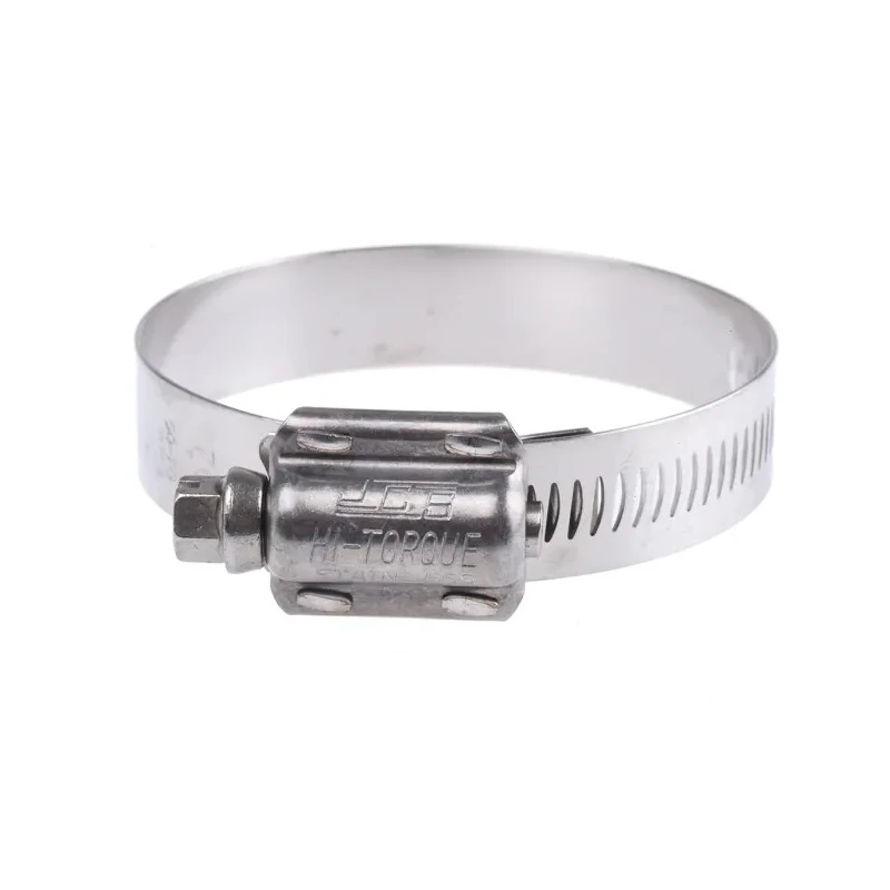 HI-TORQUE Stainless Steel Slotted Hex Worm Drive Hose Clip 70 mm ID HTM70P