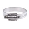 HI-TORQUE Stainless Steel Slotted Hex Worm Drive Hose Clip 70 mm ID HTM70P