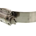 HI-TORQUE Stainless Steel Slotted Hex Worm Drive Hose Clip 70 mm ID HTM70P