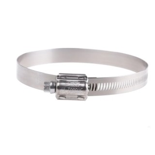 HI-TORQUE Stainless Steel Slotted Hex Worm Drive Hose & Jubilee Clip 90-120 mm ID HTM120P