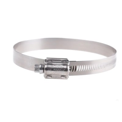 HI-TORQUE Stainless Steel Slotted Hex Worm Drive Hose & Jubilee Clip 90-120 mm ID HTM120P