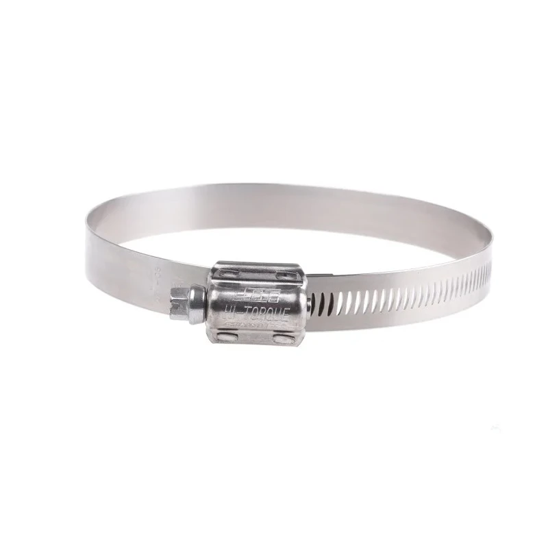 HI-TORQUE Stainless Steel Slotted Hex Worm Drive Hose & Jubilee Clip 90-120 mm ID HTM120P