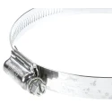 HI-TORQUE Stainless Steel Slotted Hex Worm Drive Hose & Jubilee Clip 90-120 mm ID HTM120P