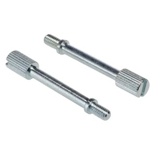 MH Connectors T-JS-03010 Short XXX Series Knurled Steel Screw for Screw Down Cover T-JS-03010