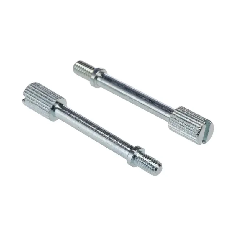 MH Connectors T-JS-03010 Short XXX Series Knurled Steel Screw for Screw Down Cover T-JS-03010