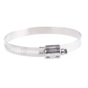 HI-TORQUE Hose & Jubilee Clip Stainless Steel Slotted Hex Worm Drive 110-140 mm ID HTM140P