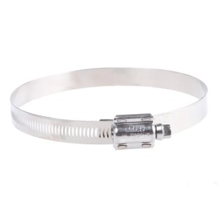HI-TORQUE Hose & Jubilee Clip Stainless Steel Slotted Hex Worm Drive 110-140 mm ID HTM140P