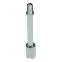 MH Connectors T-JS-03010 Short XXX Series Knurled Steel Screw for Screw Down Cover T-JS-03010