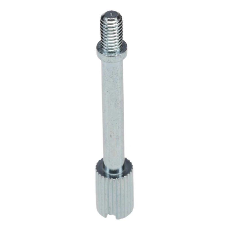 MH Connectors T-JS-03010 Short XXX Series Knurled Steel Screw for Screw Down Cover T-JS-03010