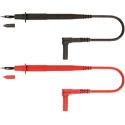 Staubli Multimeter Leads Test Probe Kit, CAT II Safety Level, 20A Current, 1.5m Length, UL CE 66.9007-150-21+66.9007-150-22