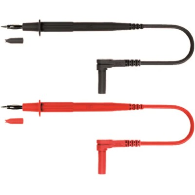 Staubli Multimeter Leads Test Probe Kit, CAT II Safety Level, 20A Current, 1.5m Length, UL CE 66.9007-150-21+66.9007-150-22