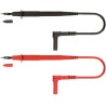 Staubli Multimeter Leads Test Probe Kit, CAT II Safety Level, 20A Current, 1.5m Length, UL CE 66.9007-150-21+66.9007-150-22