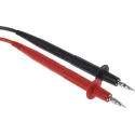 Staubli Multimeter Leads Test Probe Kit 20A CAT II 1kV, 1.5m Lead Length 66.9008-150-21+66.9008-150-22