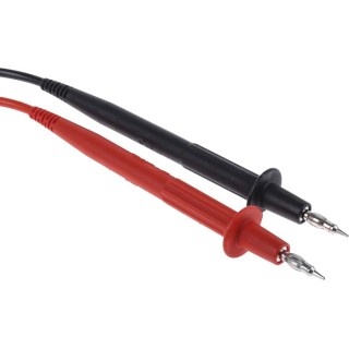 Staubli Multimeter Leads Test Probe Kit 20A CAT II 1kV, 1.5m Lead Length 66.9008-150-21+66.9008-150-22