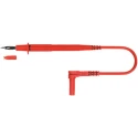 Staubli Multimeter Leads Test Probe Kit 20A CAT II 1kV, 1.5m Lead Length 66.9008-150-21+66.9008-150-22