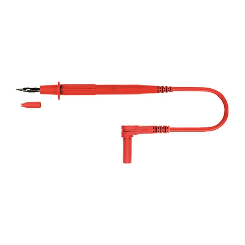 Staubli Multimeter Leads Test Probe Kit 20A CAT II 1kV, 1.5m Lead Length 66.9008-150-21+66.9008-150-22