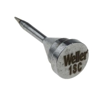 Weller Soldering Iron Tip LT 1SC 0.4 mm Chisel 15 mm for LR21/TCPS Last Generation WSFP WSP80 WP80 WXP80 T0054449499
