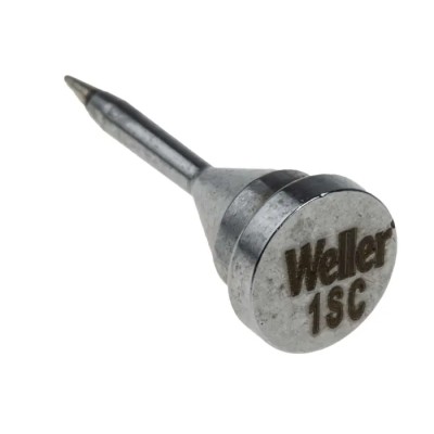 Weller Soldering Iron Tip LT 1SC 0.4 mm Chisel 15 mm for LR21/TCPS Last Generation WSFP WSP80 WP80 WXP80 T0054449499