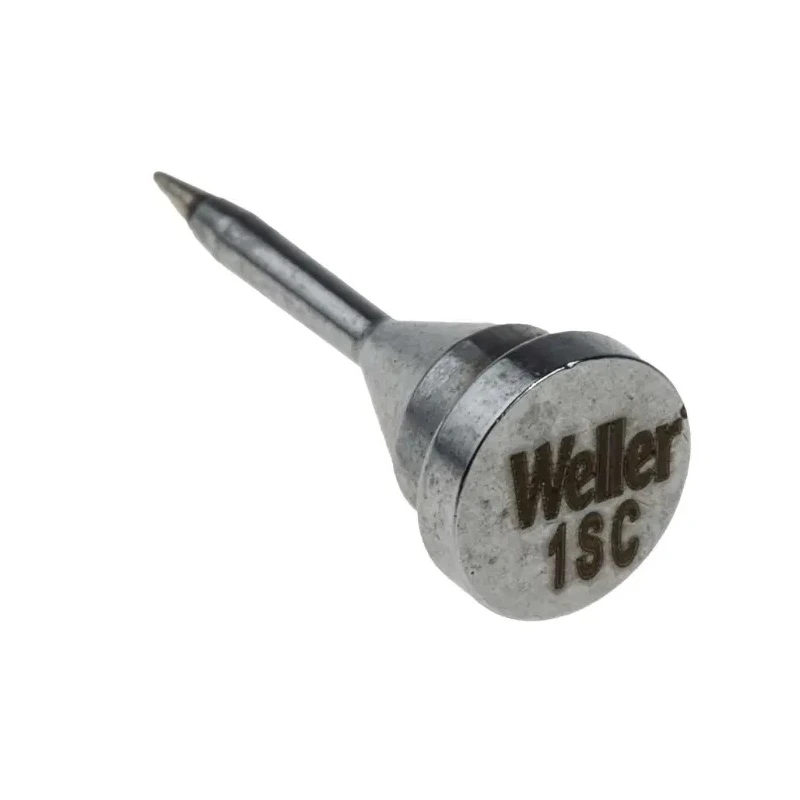 Weller Soldering Iron Tip LT 1SC 0.4 mm Chisel 15 mm for LR21/TCPS Last Generation WSFP WSP80 WP80 WXP80 T0054449499